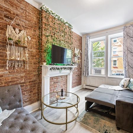 ホーボーケンMinutes To Nyc Sleeps 5アパートメント エクステリア 写真