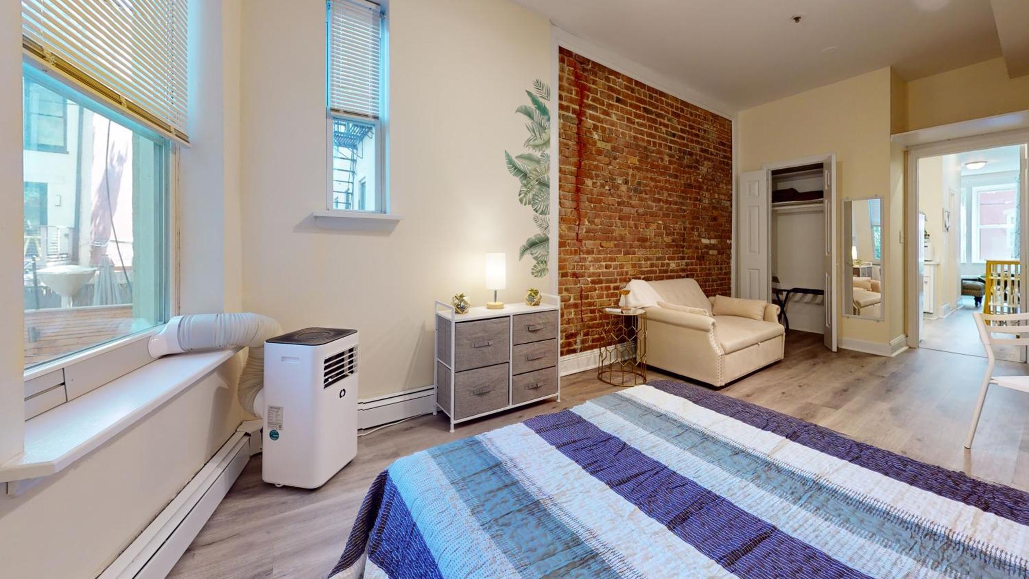 ホーボーケンMinutes To Nyc Sleeps 5アパートメント エクステリア 写真