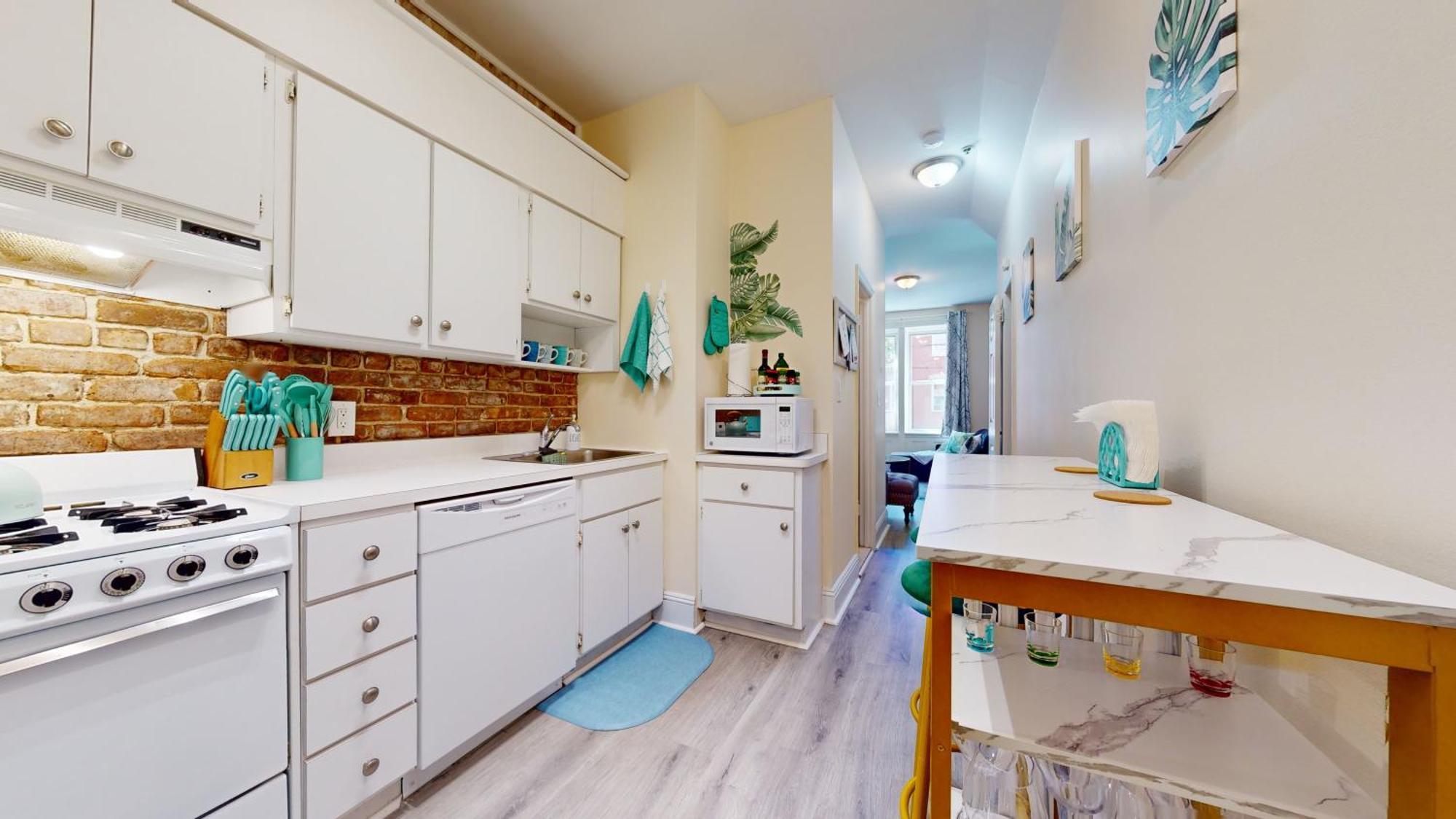 ホーボーケンMinutes To Nyc Sleeps 5アパートメント エクステリア 写真