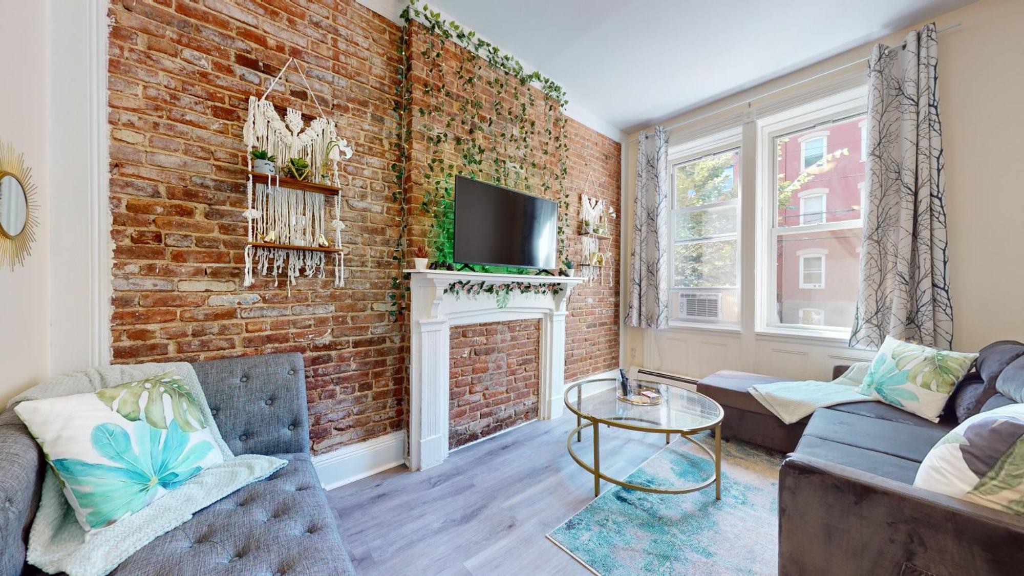 ホーボーケンMinutes To Nyc Sleeps 5アパートメント エクステリア 写真
