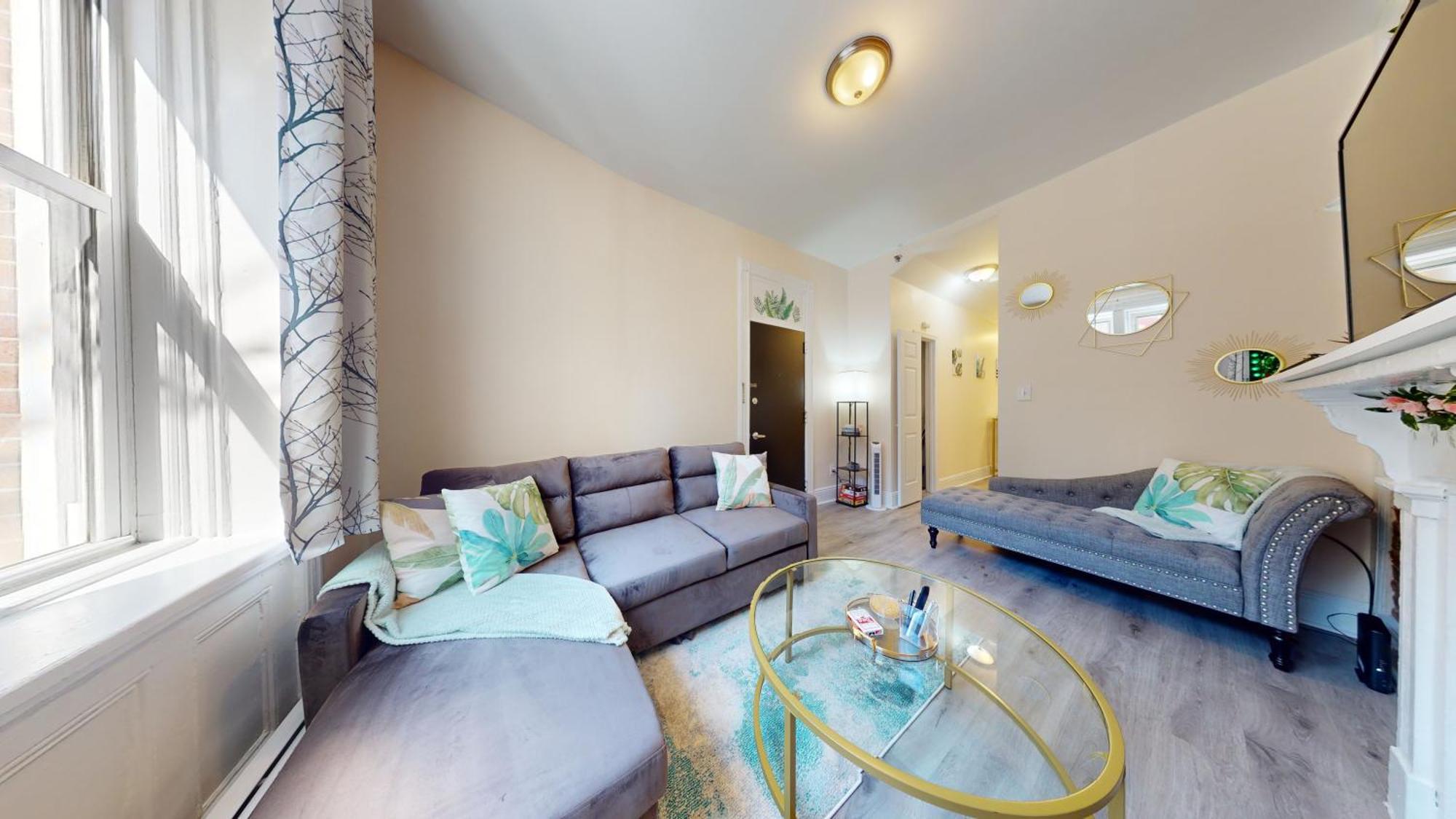 ホーボーケンMinutes To Nyc Sleeps 5アパートメント エクステリア 写真