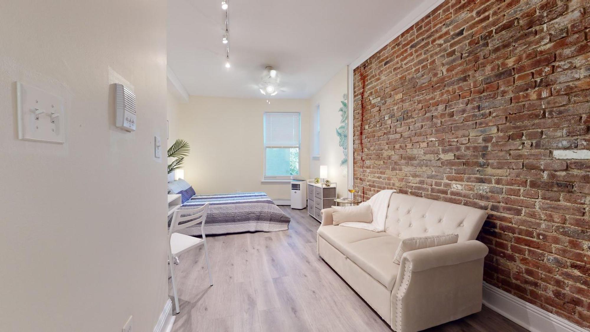 ホーボーケンMinutes To Nyc Sleeps 5アパートメント エクステリア 写真