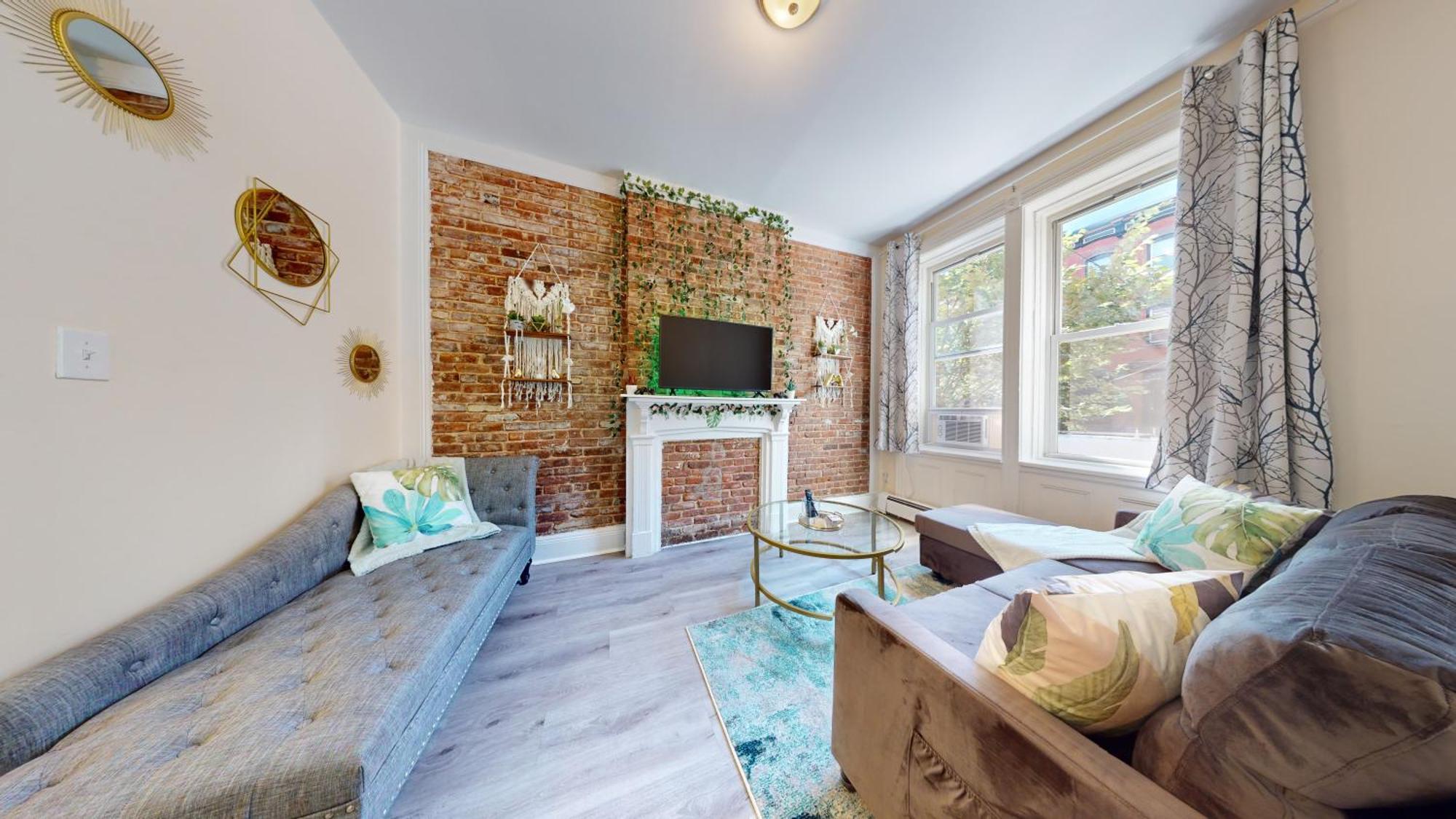 ホーボーケンMinutes To Nyc Sleeps 5アパートメント エクステリア 写真