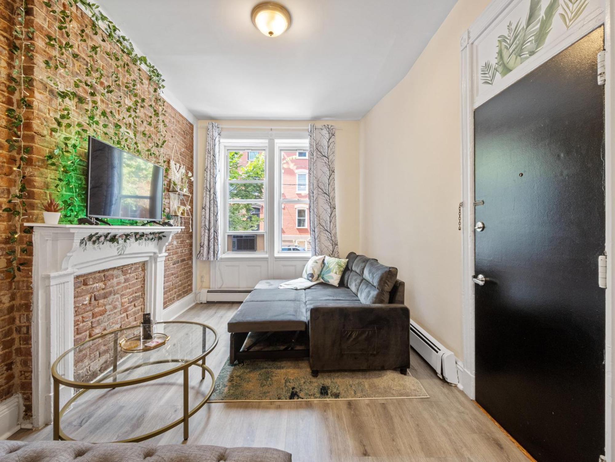 ホーボーケンMinutes To Nyc Sleeps 5アパートメント エクステリア 写真