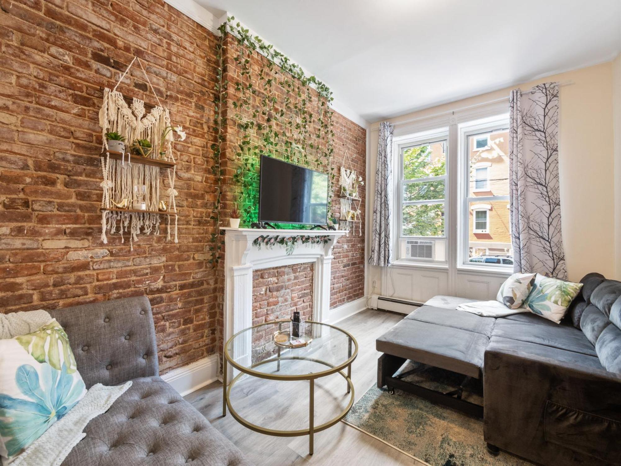 ホーボーケンMinutes To Nyc Sleeps 5アパートメント エクステリア 写真