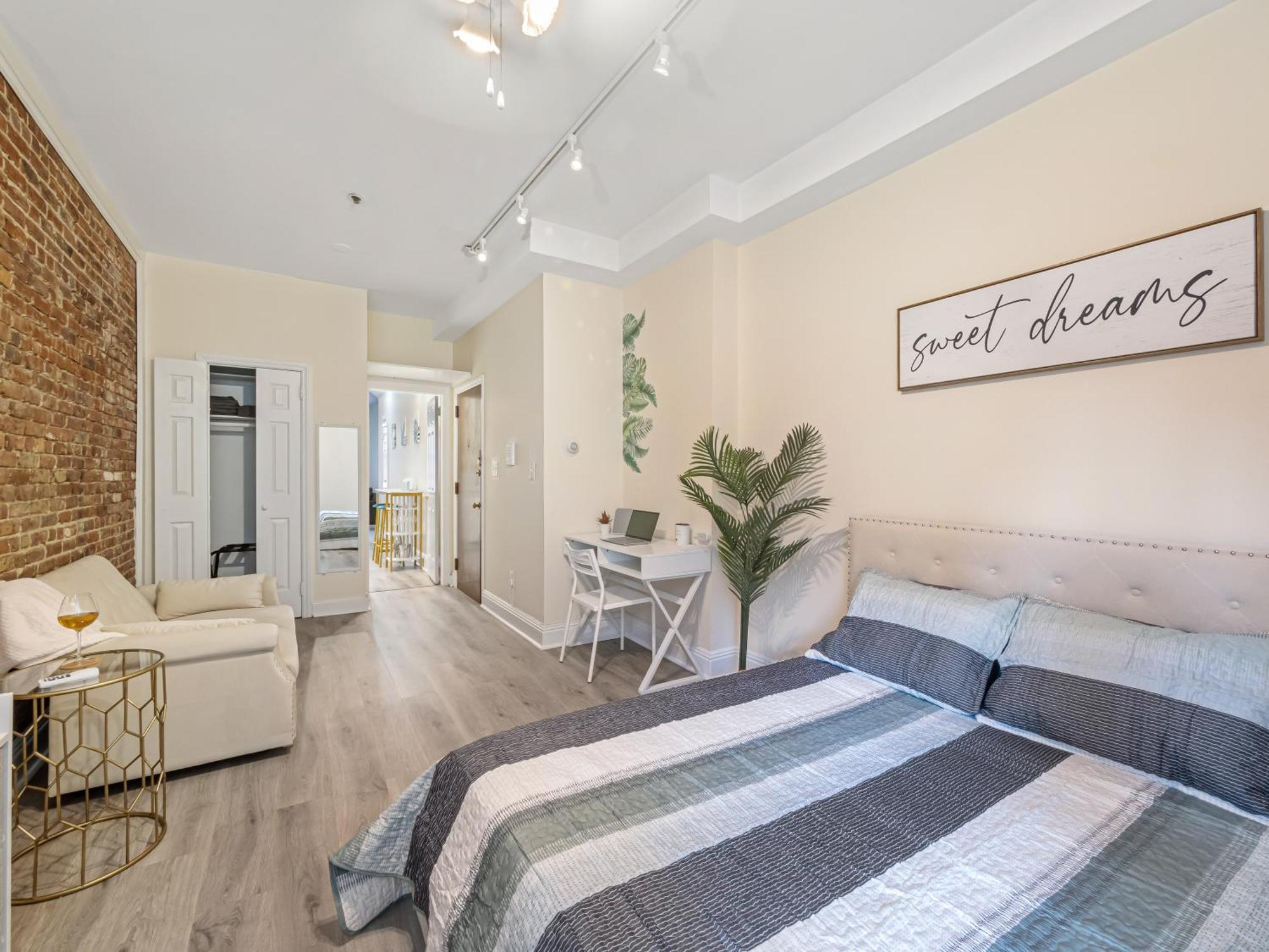 ホーボーケンMinutes To Nyc Sleeps 5アパートメント エクステリア 写真