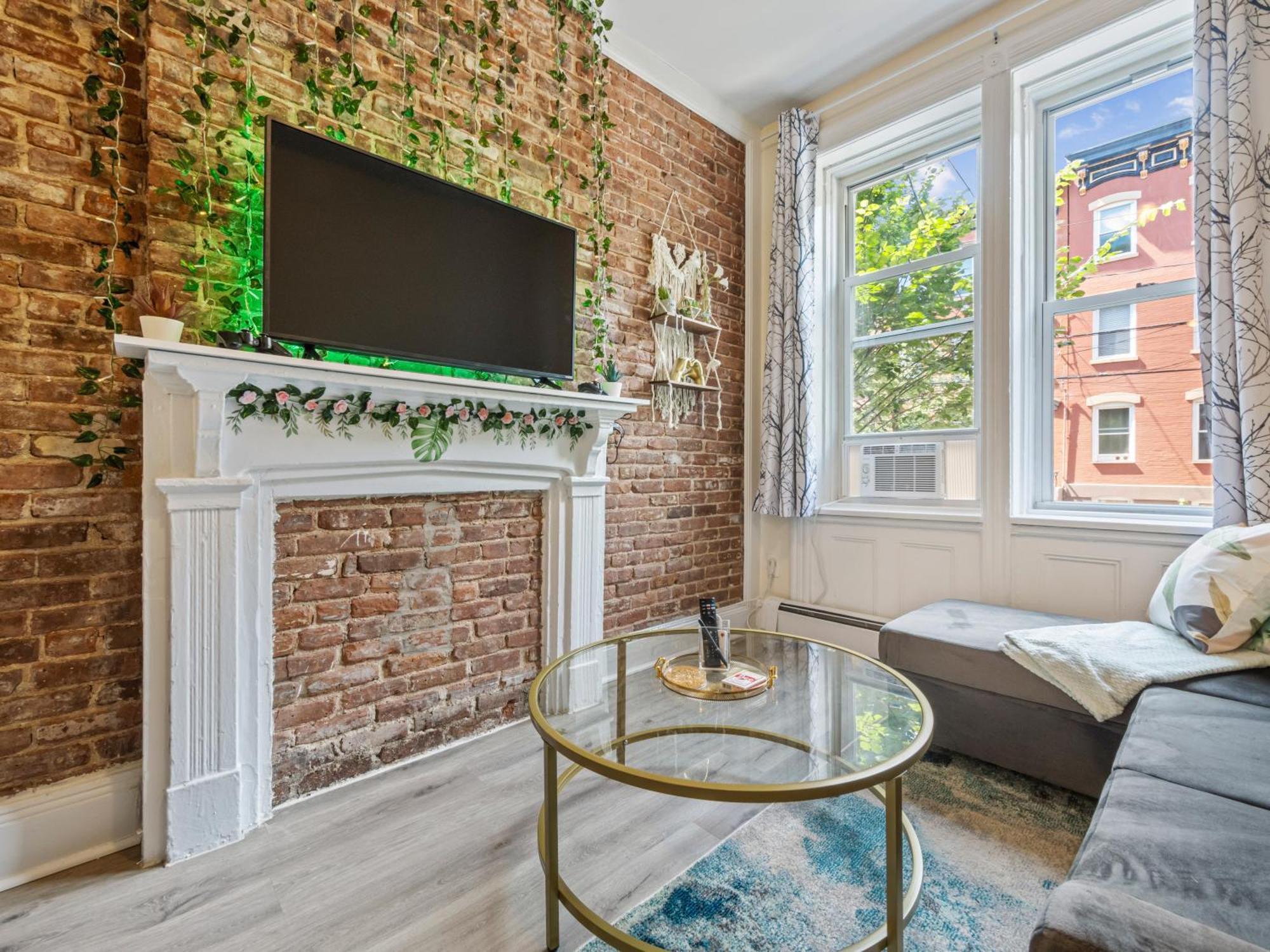ホーボーケンMinutes To Nyc Sleeps 5アパートメント エクステリア 写真