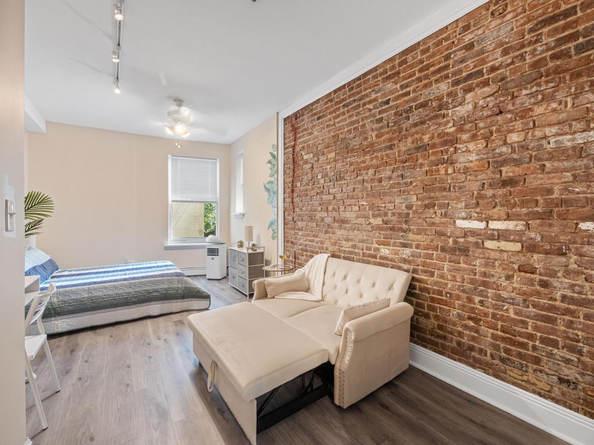 ホーボーケンMinutes To Nyc Sleeps 5アパートメント エクステリア 写真
