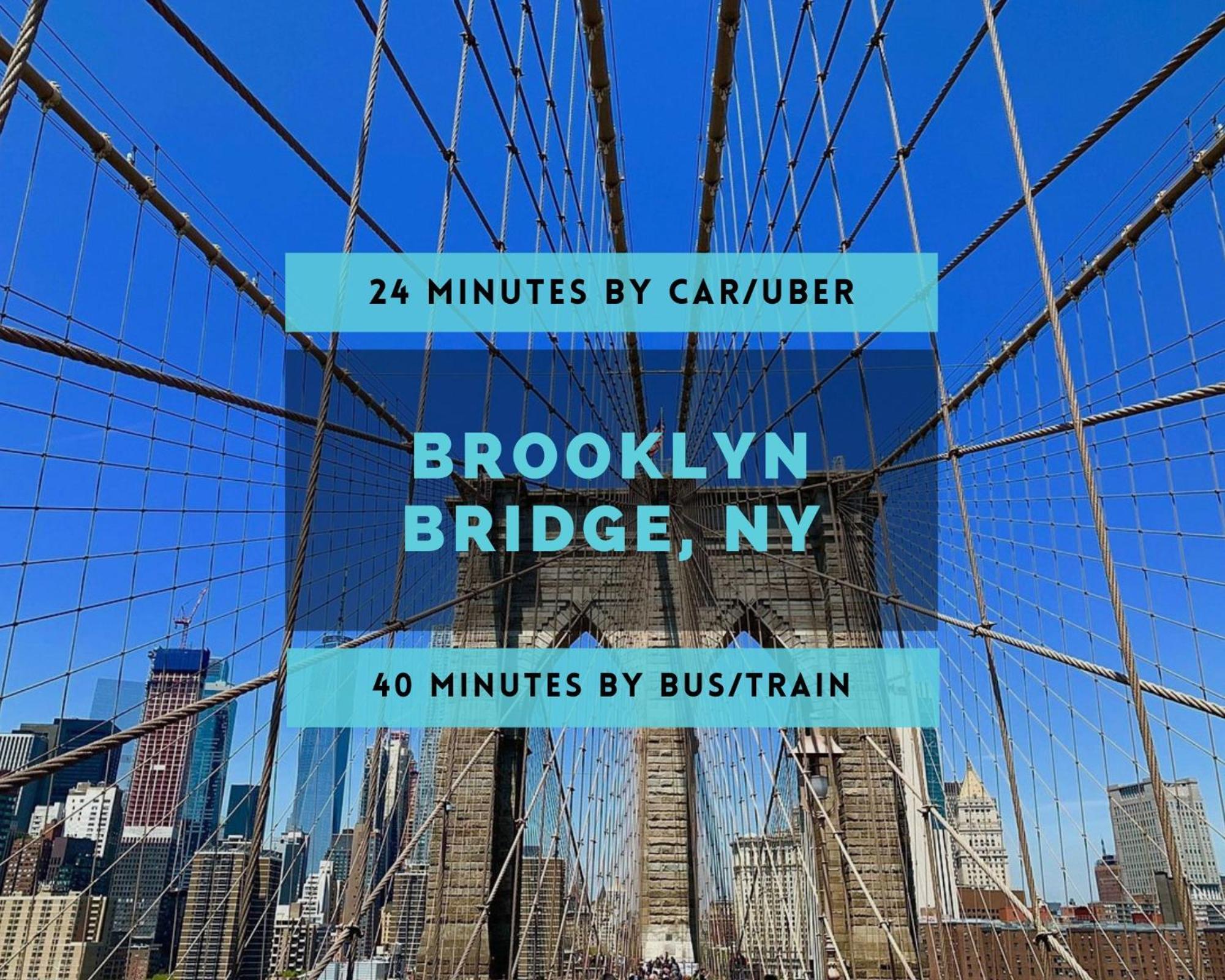 ホーボーケンMinutes To Nyc Sleeps 5アパートメント エクステリア 写真