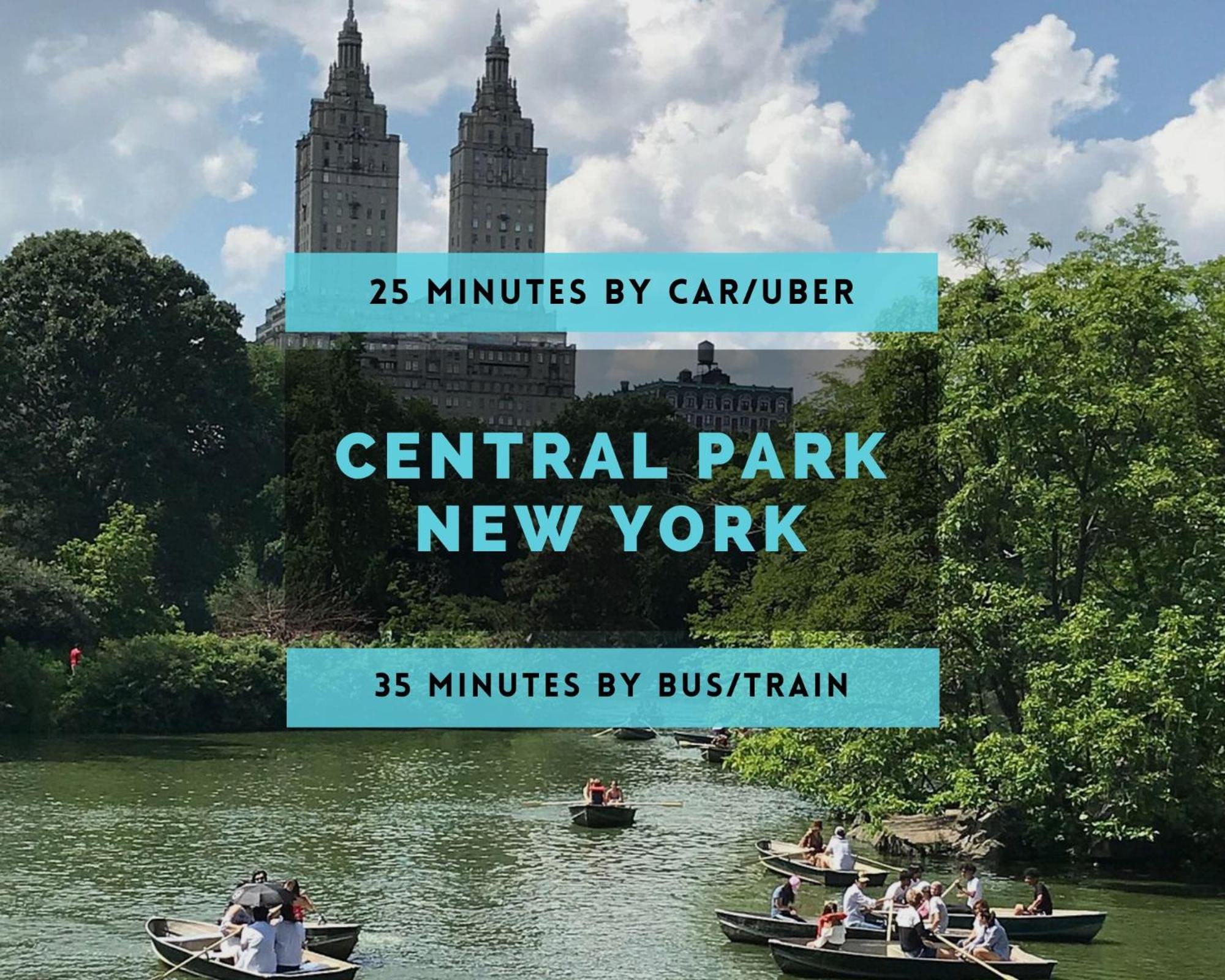 ホーボーケンMinutes To Nyc Sleeps 5アパートメント エクステリア 写真