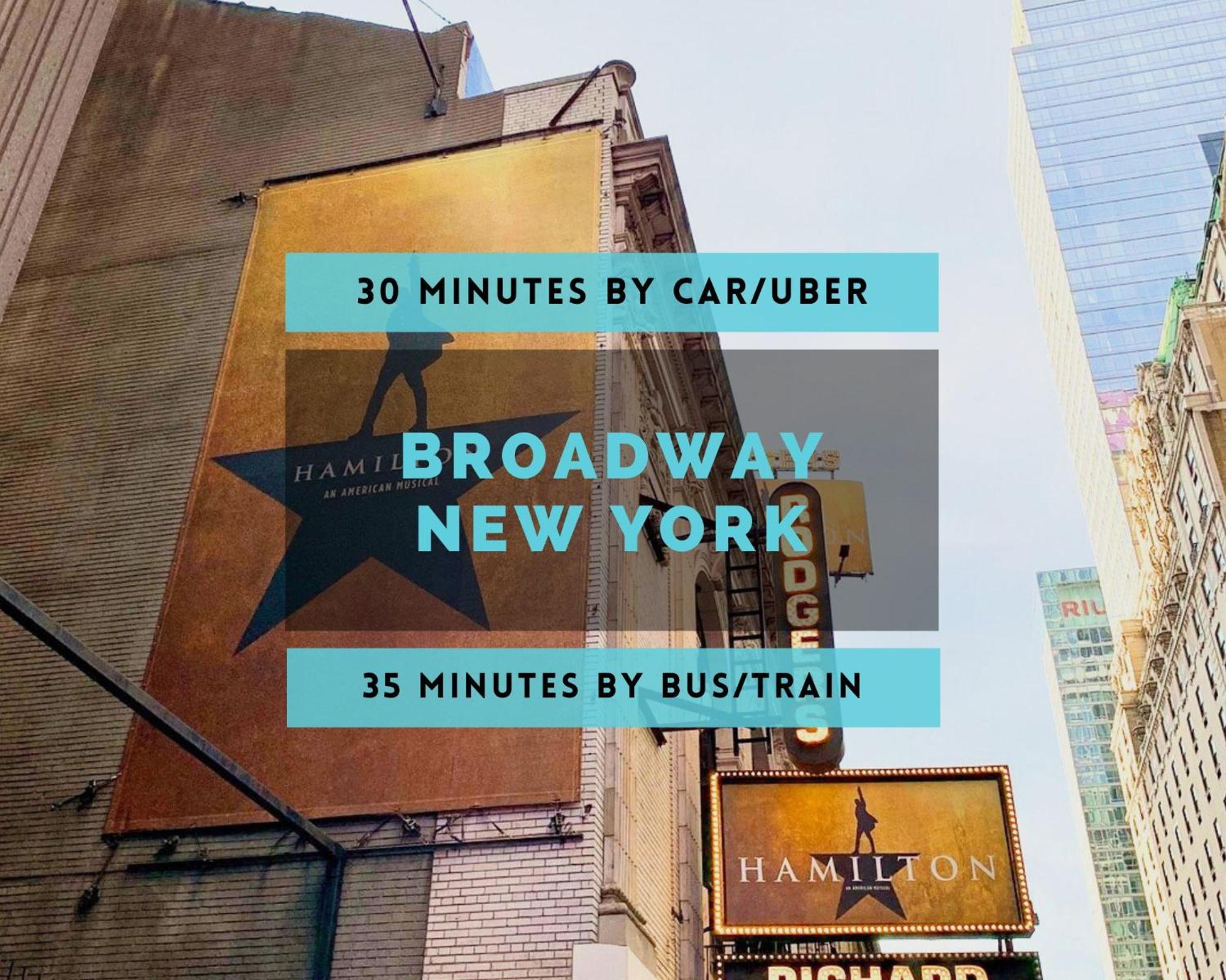 ホーボーケンMinutes To Nyc Sleeps 5アパートメント エクステリア 写真